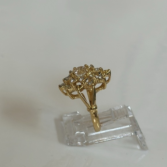 925 gold plated cz - Picture 3 of 7